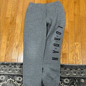 Jordan Kids Charcoal Joggers